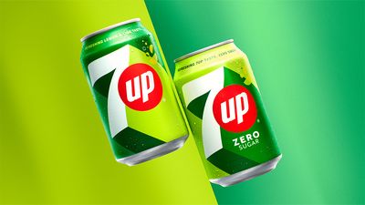I can't get 7UP's new earworm sonic logo out of my head