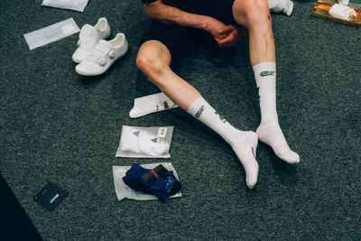 We took 16 pairs of aero socks to the wind tunnel to find which was fastest, and we're still shocked by the results