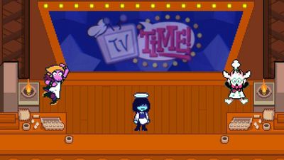 Deltarune Chapter 3 was originally supposed to be even longer, as the devs "made most of" a third TV Time gameshow round before it was cut