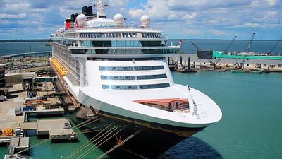 Disney cruise becomes a nightmare as dad jumps overboard to save daughter