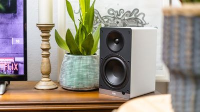 Elac has launched a more powerful version of its five-star bookshelf speaker system