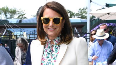 Carole Middleton's elegant Wimbledon outfit formula is a failsafe style for so many summer occasions