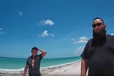 Good samaritan who helped 9-year-old after shark attack now detained by ICE — facing possible deportation