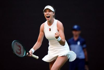 Katie Boulter stuns Paula Badosa to make British history at Wimbledon