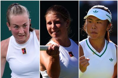 British teenage trio show glimpse of the future on Wimbledon debuts