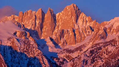 Teen hiker recovering in an induced coma after altitude hallucinations caused him to fall 120 feet in the Sierra Nevada