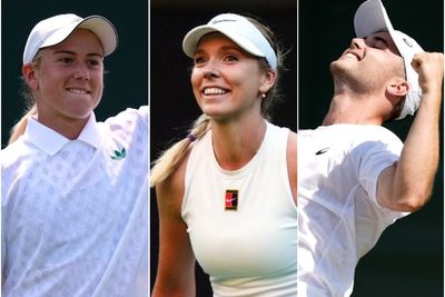British players make history on magical Monday at Wimbledon