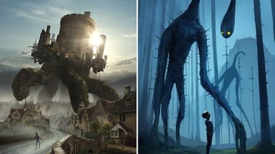 I explore the English countryside through the eyes of 7 incredible digital artists – here's what I discovered