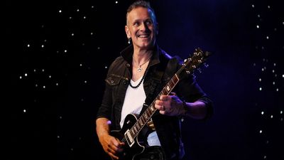 “This is how it’s done, kids. I need to practice more”: Vivian Campbell names his new guitar hero