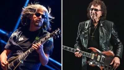 “When you’re a kid, you go, ‘I could never be as good as a real rockstar,’ and here’s a guy that’s amazing, and he’s missing parts of his fingers”: Adam Jones on Tony Iommi’s influence and what took Tool so long to join Black Sabbath’s last hurrah