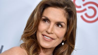 Cindy Crawford's unexpected sofa is actually more versatile than I thought – it's made me consider this daring color