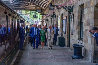 Royal Family have travelled by train for more than 180 years