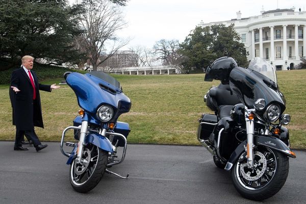 ‘We could just have a blast’: Trump invited to attend Sturgis motorcycle rally