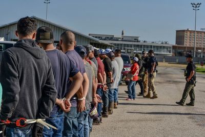 Trump threatened tough punishment for employers who hired migrant workers. So far only a handful have faced the wrath
