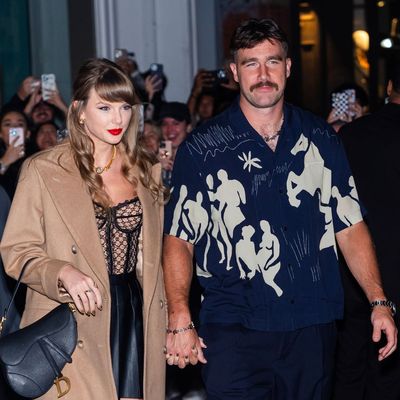Taylor Swift Had the Best Response to Matty Healy’s Glastonbury ‘Swipe’