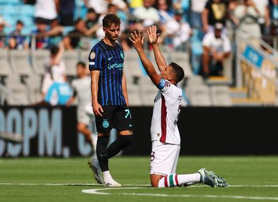 Fluminense into Club World Cup quarterfinals after stunning Inter Milan 2-0