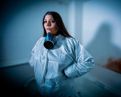 Crime Scene Cleaners review – Warning! This show is truly vomit-inducing