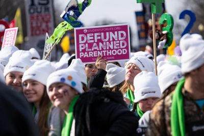 Senate abortion provider defunding language OK’d by parliamentarian - Roll Call