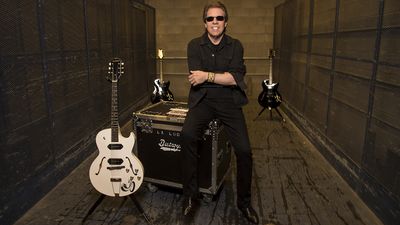 “The only guitar I could ever play was the 125, but I wore them out – they were costing thousands to repair. They stopped making them around 1970; I was ready to stop playing”: George Thorogood on his “mutt” amp, and talking shop with Hound Dog Taylor