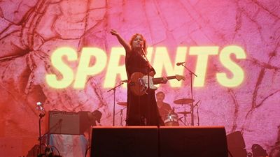 "Karla Chubb looks every inch the star." Newly signed to Sub Pop, the label who brought the world Nirvana and Soundgarden, Irish post-punks Sprints tease their next chapter at Glastonbury