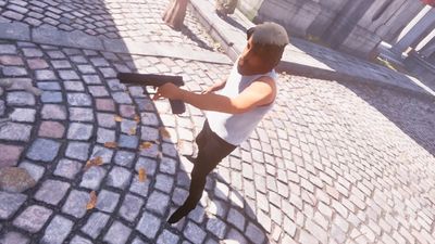 'Oblivion Remastered with guns' becomes reality as modder jury-rigs a literal Glock into the game and shoots up an Oblivion Tower with it