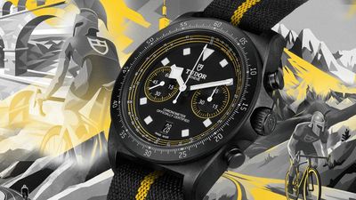 Tudor’s new Pelagos FXD Chrono "Yellow" is a cyclers’ best friend