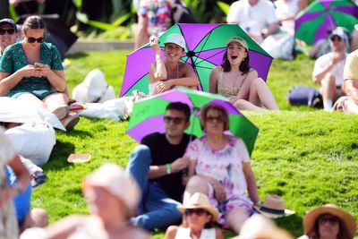 More hot and humid conditions in south and east after temperature tops 33C