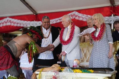 King and Queen’s visit to Samoa tops list of most expensive royal trips