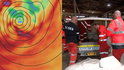 SES Warns Parts Of NSW To Brace For ‘Bomb Cyclone’ Conditions: ‘Flash Flooding Is A Risk’