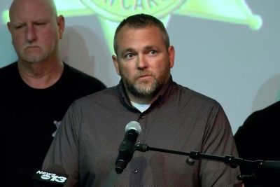 Inmate fatally shoots North Carolina officer before being caught in stolen vehicle, sheriff says