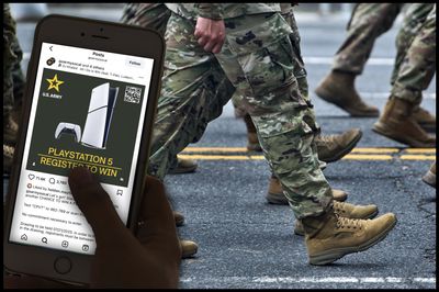 US Army Pushes PlayStation 5 Giveaway for Participants Who Reach Out to Recruiters: 'Next Level Propaganda'