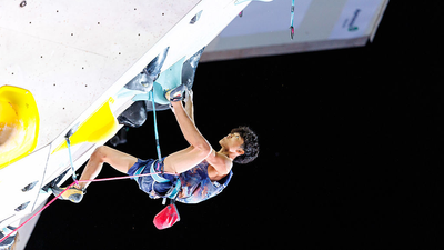 Anraku and Bertone become bouldering world champions as modern-day great Janja Garnbret returns to the wall in the Climbing World Cup in spectacular fashion