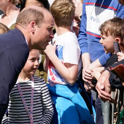 The Brilliant Response Prince William Gave When a Young Fan Asked Him If "Prince William Was Going to Come" Over