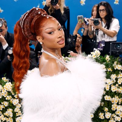 Megan Thee Stallion's Fruit Nails Are Actually a Nod to a Popular Anime Series