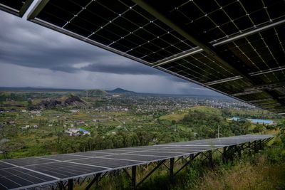 Solar minigrid brings light and hope to a Goma neighborhood, offering blueprint for rest of Congo