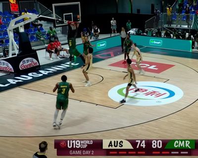 Brain fade sees basketball player dunk in his own net to trigger double-overtime defeat