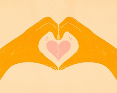 My petty gripe: yes, hands can make hearts. Now get off Instagram and do something useful