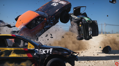 Wreckfest 2 Content Update #2 Arrives with More Improvements and Features