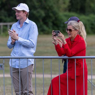 Lady Louise's Rumored Boyfriend Joins Duchess Sophie for an Outing Prince Philip Surely Would Have Cheered On