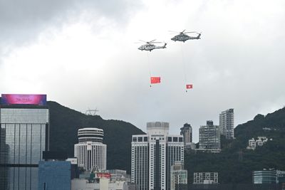 Hong Kong Rights Record Under Fire As It Marks China Handover Anniversary