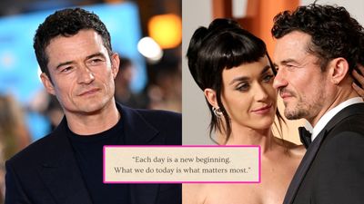 Orlando Bloom’s Cryptic Post-Breakup Insta Stories Prove Celebs Really Are Just Like Us