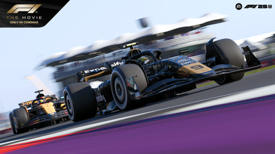 F1 25 Releases New F1 The Movie Inspired Chapter Scenarios