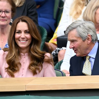 The Truly "Mortifying" Moment Kate Middleton Experienced at Wimbledon With Her Dad