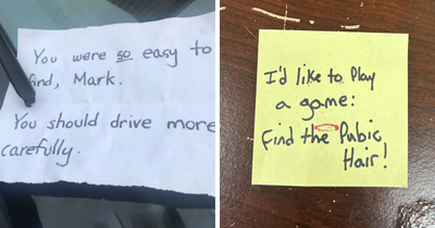 66 Bizarre And Disturbing Notes People Found Left For Them (New Pics)