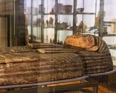 Manchester Museum asks visitors if Egyptian woman’s body should be taken off display