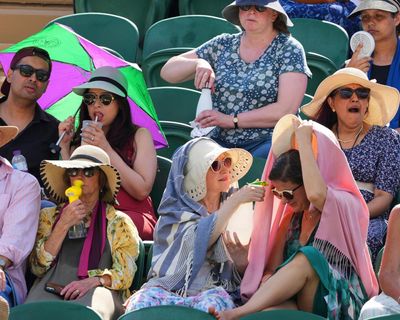 Wimbledon opening day hottest on record as temperatures forecast to hit 34C