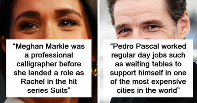 This Is What These 40 Celebrities Were Doing Before Fame Found Them