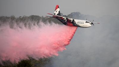 US firefighters' widows sue over 'tragic' plane crash