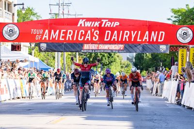 American Criterium Cup: Aline Seitz seizes series lead with win in Downer Grove while Ben Oliver outsprints men's leader Brody McDonald