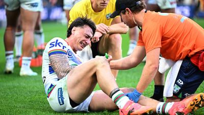 Double blow for Warriors with spine ripped apart